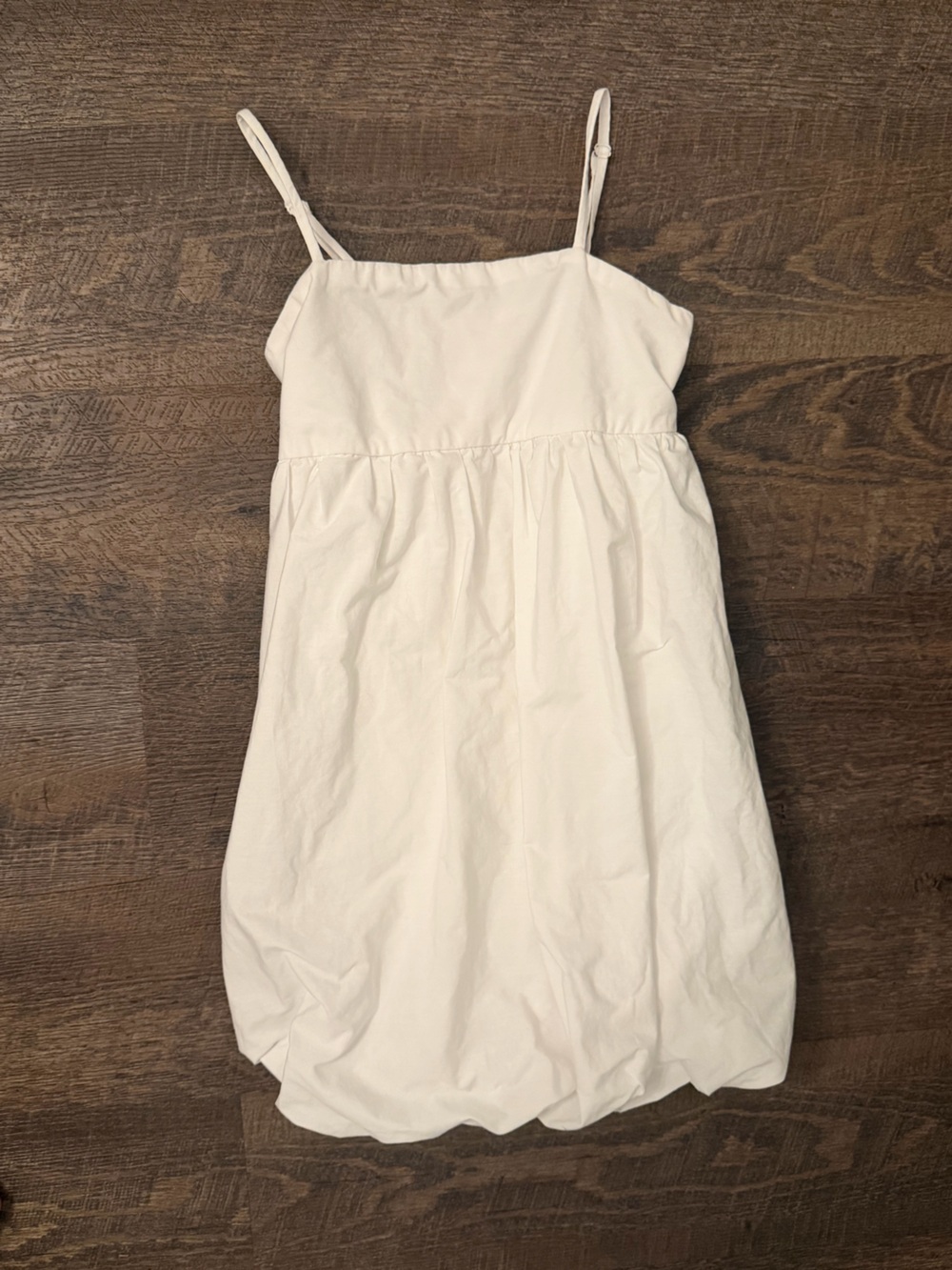 Art Class White Sundress